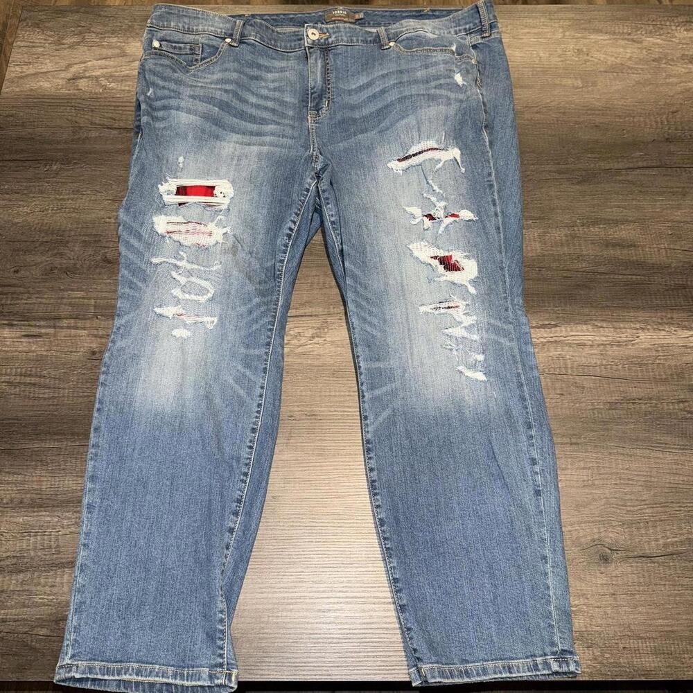 Torrid Boyfriend Straight Vintage Stretch